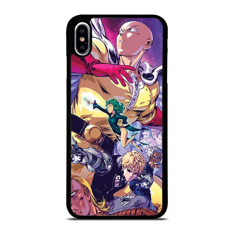 ONE PUNCH MAN ANIME CHARACTER iPhone XS Max Case Cover