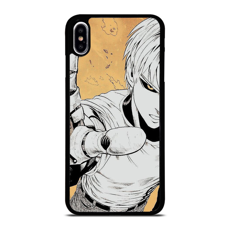 ONE PUNCH MAN ANIME GENOS iPhone XS Max Case Cover