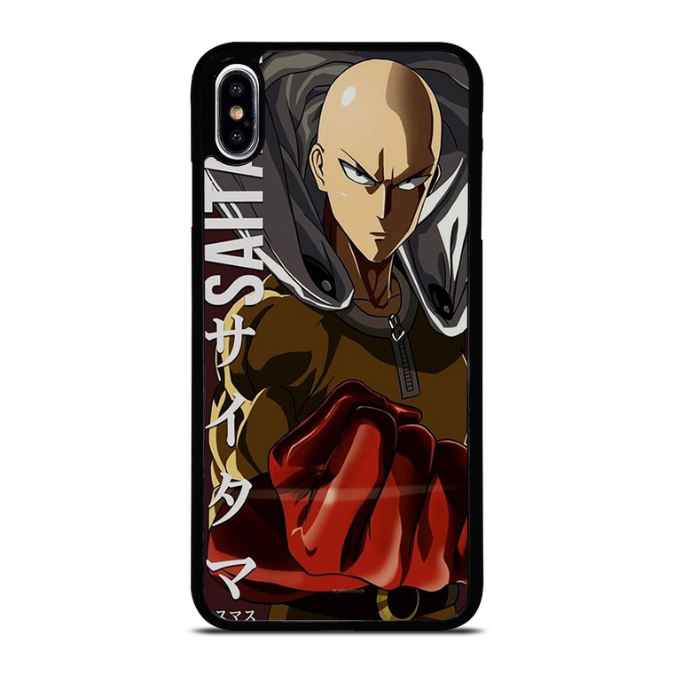 ONE PUNCH MAN SAITAMA ANIME iPhone XS Max Case Cover