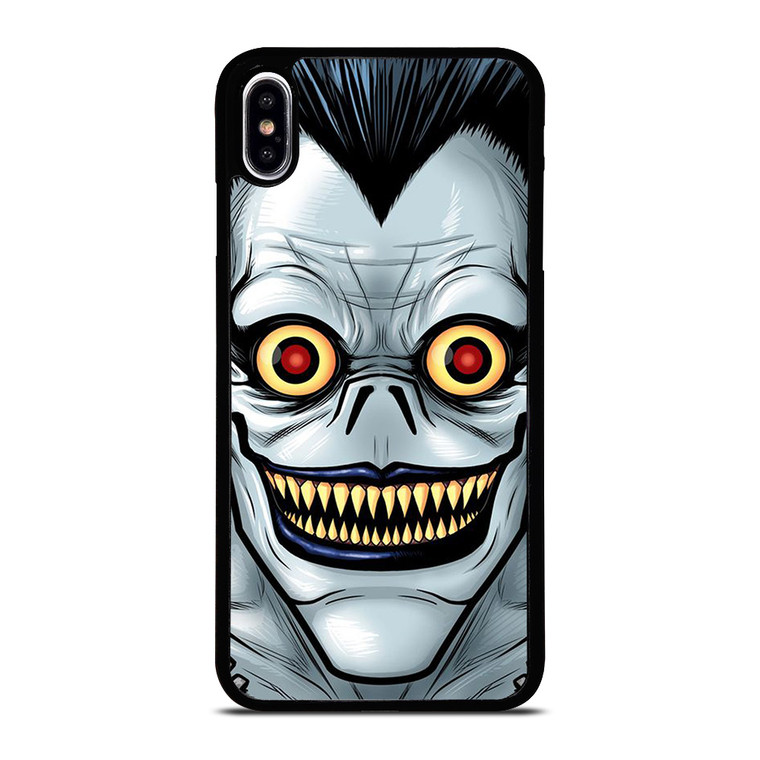 RYUK FACE DEATH NOTE iPhone XS Max Case Cover