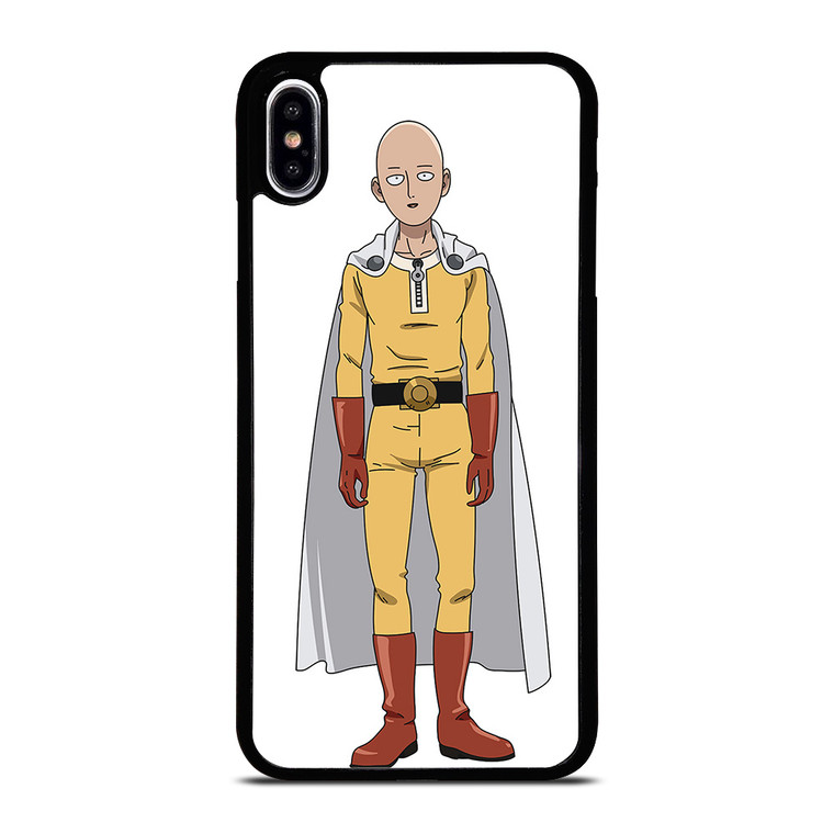 SAITAMA FUNNY ONE PUNCH MAN iPhone XS Max Case Cover