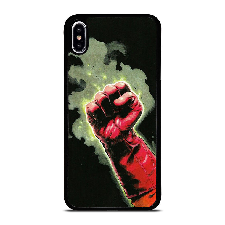 SAITAMA GLOVE ONE PUNCH MAN iPhone XS Max Case Cover