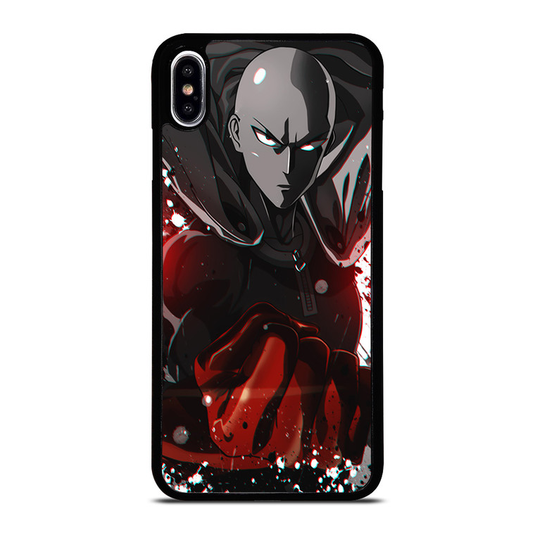 SAITAMA ONE PUNCH MAN ANIME iPhone XS Max Case Cover