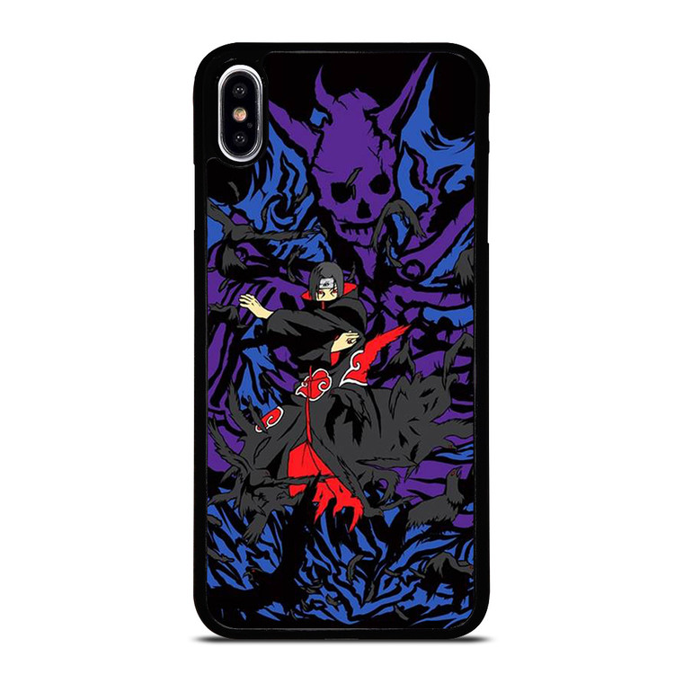 UCHIHA ITACHI AND SHUSANOO NARUTO iPhone XS Max Case Cover