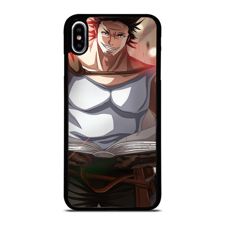 YAMI BLACK CLOVER ANIME iPhone XS Max Case Cover