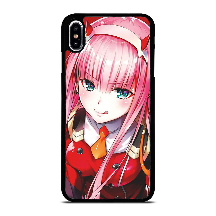 ZERO TWO DARLING IN THE FRANXX CARTOON ANIME iPhone XS Max Case Cover