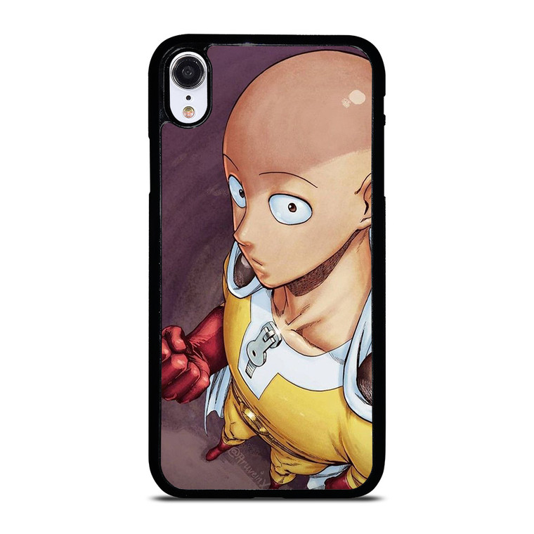 ANIME ONE PUNCH MAN SAITAMA iPhone XR Case Cover