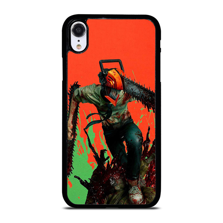 CHAINSAW MAN ANIME DENJI iPhone XR Case Cover