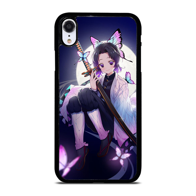 DEMON SLAYER SHINOBU KOCHO ANIME KIMETSU NO YAIBA iPhone XR Case Cover