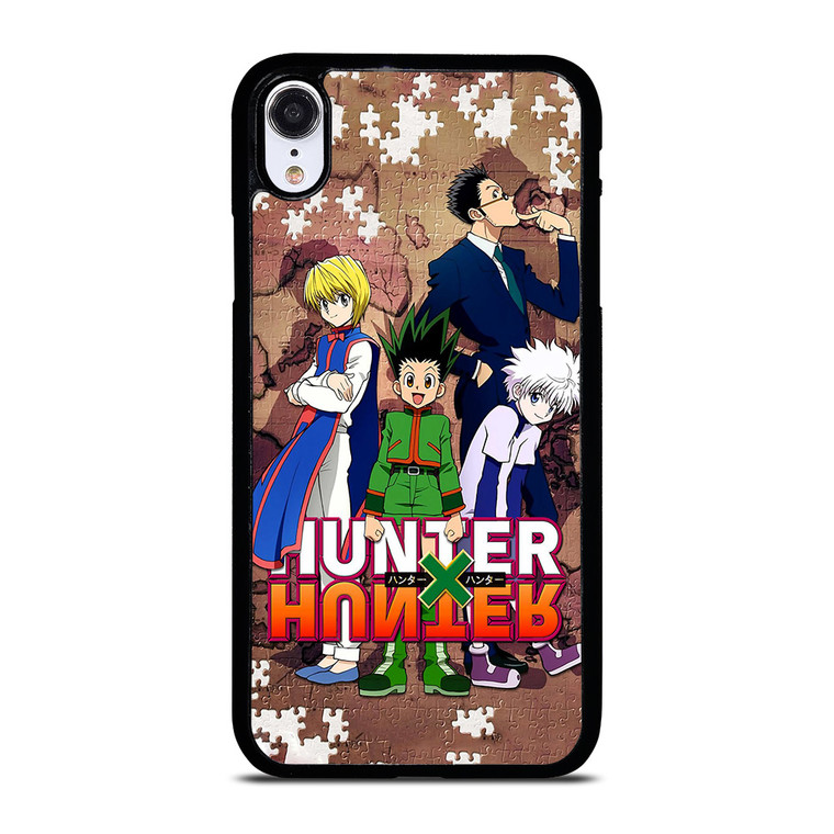 HUNTER X HUNTER AND FRIENDS iPhone XR Case Cover