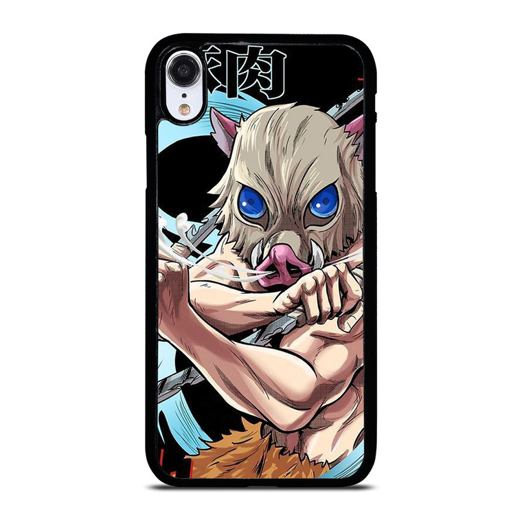 INOSUKE HASHIBIRA DEMON SLAYER ANIME iPhone XR Case Cover