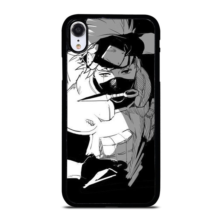 KAKASHI NARUTO COMIC iPhone XR Case Cover