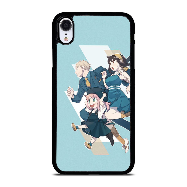 MANGA ANIME SPY X FAMILY FORGER iPhone XR Case Cover