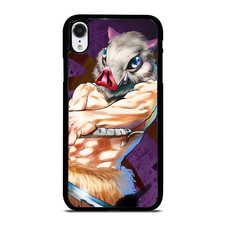 MANGA DEMON SLAYER INOSUKE HASHIBIRA ANIME iPhone XR Case Cover