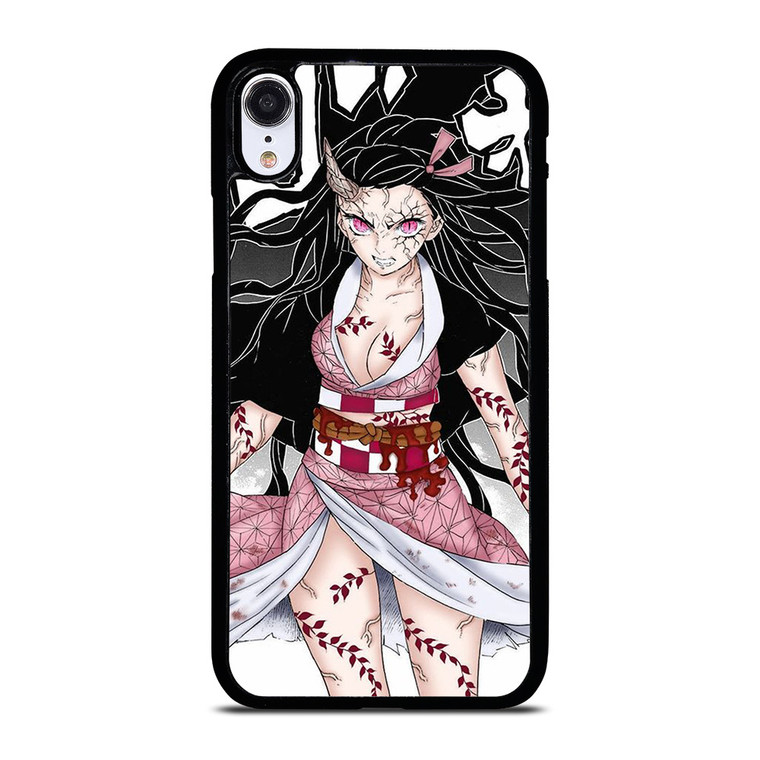 MANGA DEMON SLAYER NEZUKO KAMADO ANIME iPhone XR Case Cover