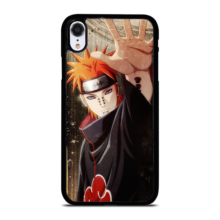 NARUTO PAIN AKATSUKI ANIME iPhone XR Case Cover