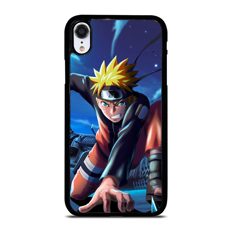 NARUTO SHIPPUDEN HOKAGE ANIME iPhone XR Case Cover