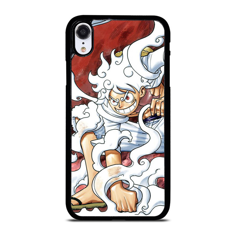 ONE PIECE ANIME MONKEY D LUFFY GEAR 5 iPhone XR Case Cover