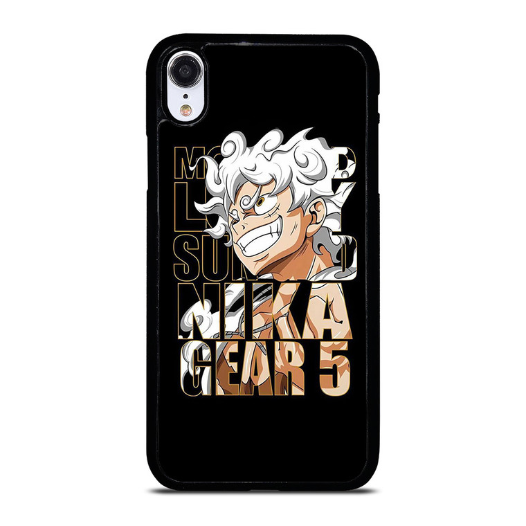 ONE PIECE MONKEY D LUFFY GEAR 5 ANIME iPhone XR Case Cover