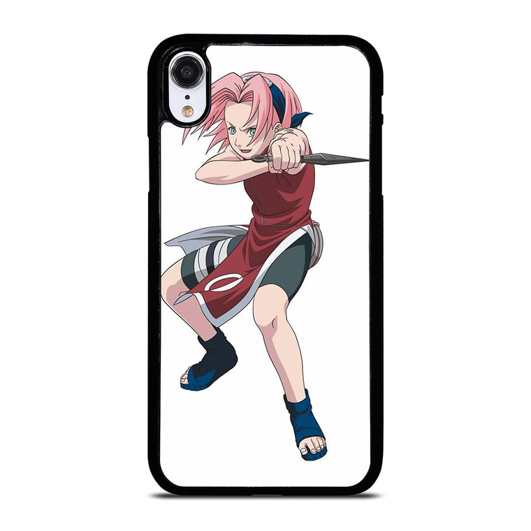 SAKURA NARUTO SHIPPUDEN ANIME iPhone XR Case Cover