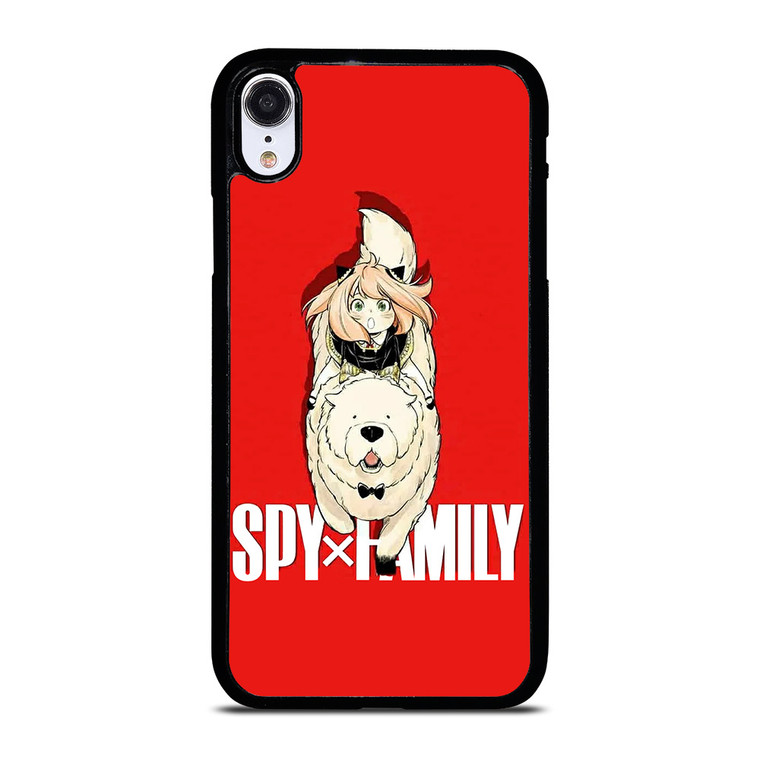 SPY X FAMILY ANYA AND BOND iPhone XR Case Cover