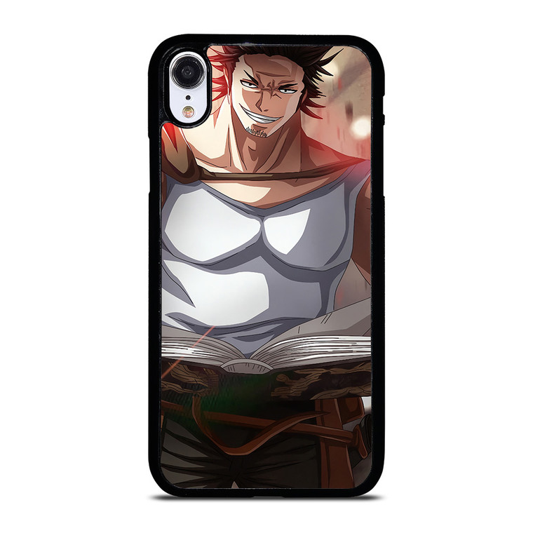 YAMI BLACK CLOVER ANIME iPhone XR Case Cover