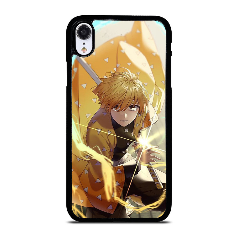 ZENITSU AGATSUMA DEMON SLAYER iPhone XR Case Cover