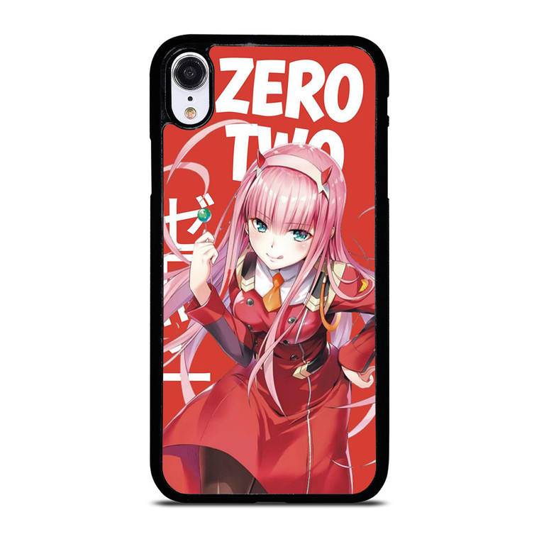 ZERO TWO DARLING IN THE FRANXX ANIME CARTOON iPhone XR Case Cover