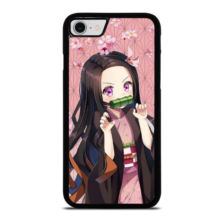 ANIME DEMON SLAYER NEZUKO KAMADO iPhone SE 2022 Case Cover