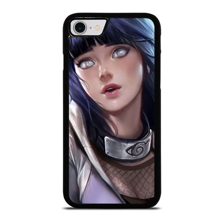 BEAUTIFUL HINATA NARUTO SHIPPUDEN iPhone SE 2022 Case Cover