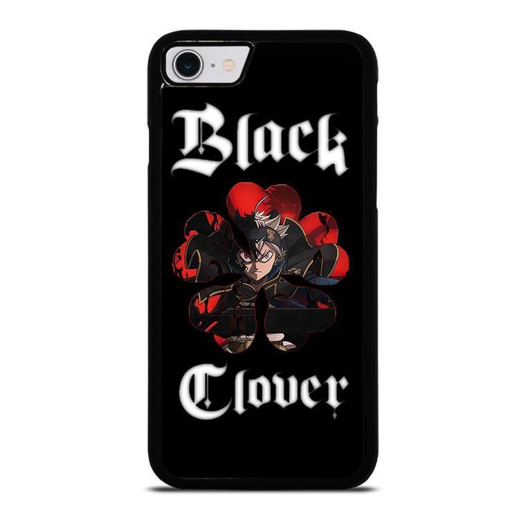 BLACK CLOVER ANIME SYMBOL iPhone SE 2022 Case Cover