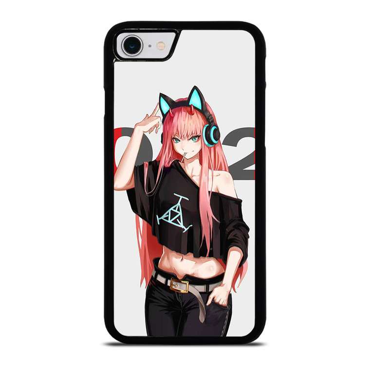 DARLING IN THE FRANXX ZERO TWO ANIME iPhone SE 2022 Case Cover