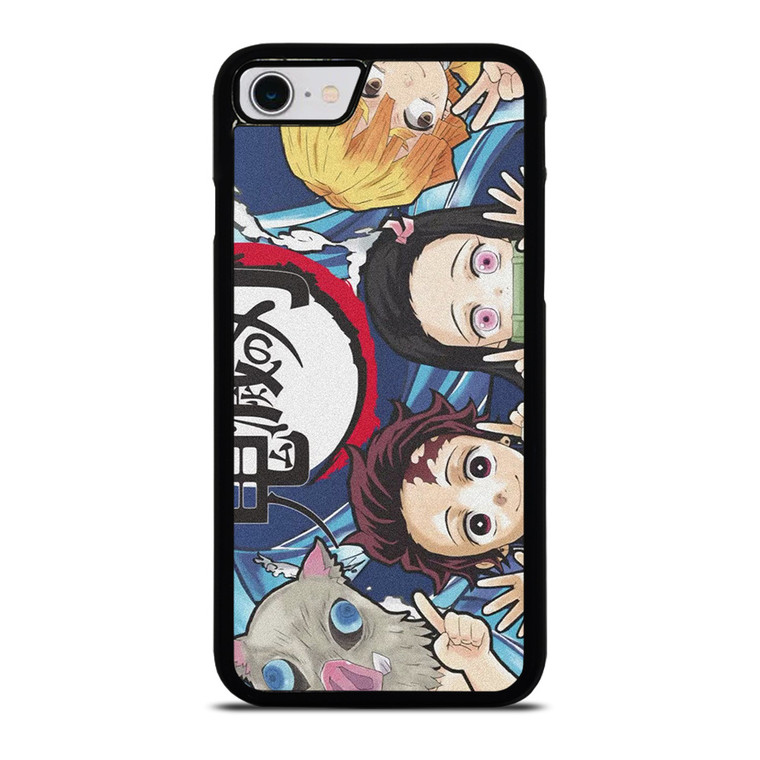 DEMON SLAYER CHARACTER iPhone SE 2022 Case Cover