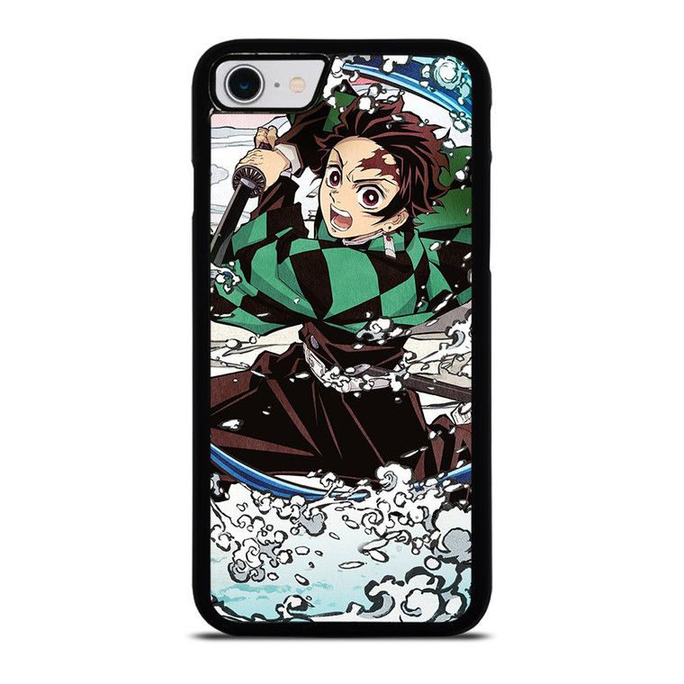 DEMON SLAYER TANJIRO KAMADO ANIME iPhone SE 2022 Case Cover