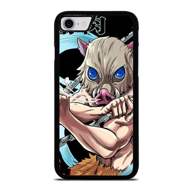 INOSUKE HASHIBIRA DEMON SLAYER ANIME iPhone SE 2022 Case Cover