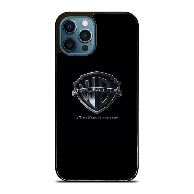 WARNER BROSS PICTURES METAL LOGO iPhone 12 Pro Case Cover