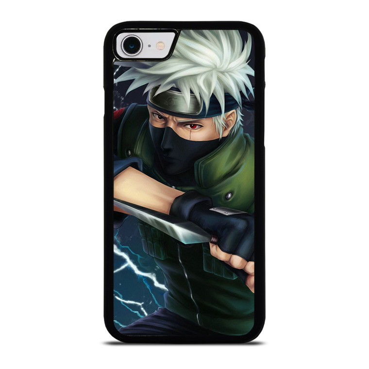 KAKASHI NARUTO ANIME iPhone SE 2022 Case Cover