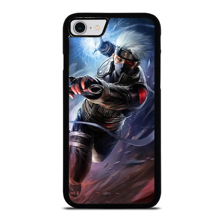 KAKASHI NARUTO ART iPhone SE 2022 Case Cover