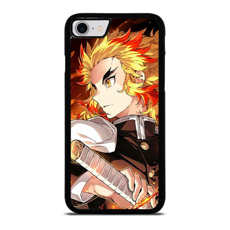 MANGA RENGOKU DEMON SLAYER ANIME iPhone SE 2022 Case Cover