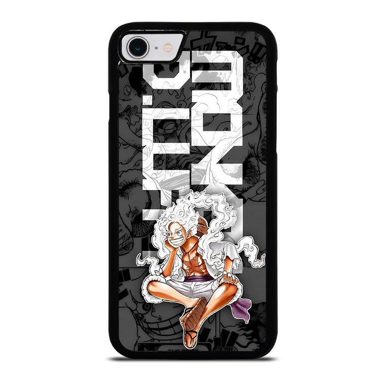 MONKEY D LUFFY GEAR 5 ONE PIECE ANIME iPhone SE 2022 Case Cover