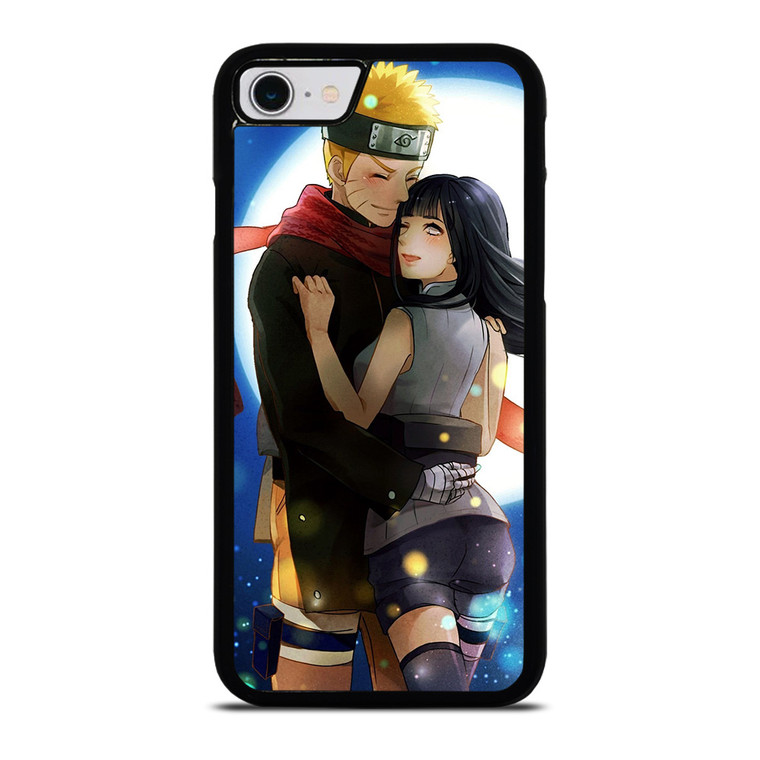 NARUTO HINATA LOVE ANIME iPhone SE 2022 Case Cover