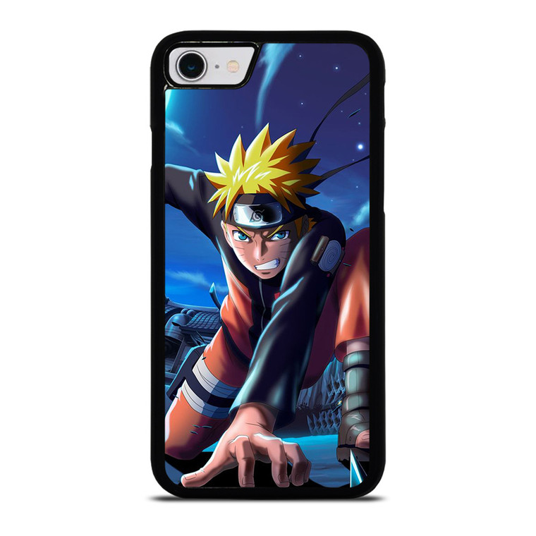 NARUTO SHIPPUDEN HOKAGE ANIME iPhone SE 2022 Case Cover