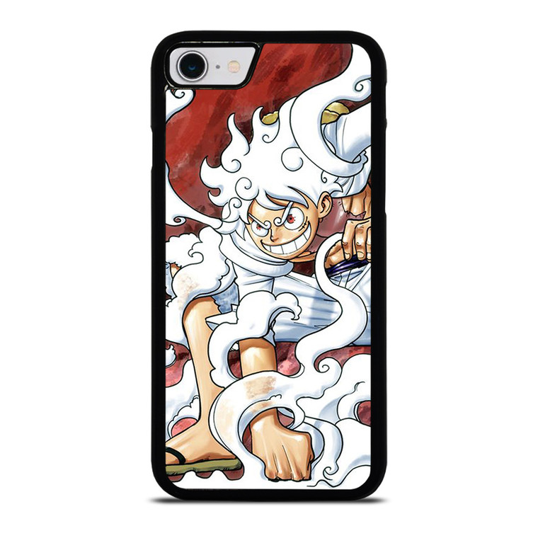 ONE PIECE ANIME MONKEY D LUFFY GEAR 5 iPhone SE 2022 Case Cover