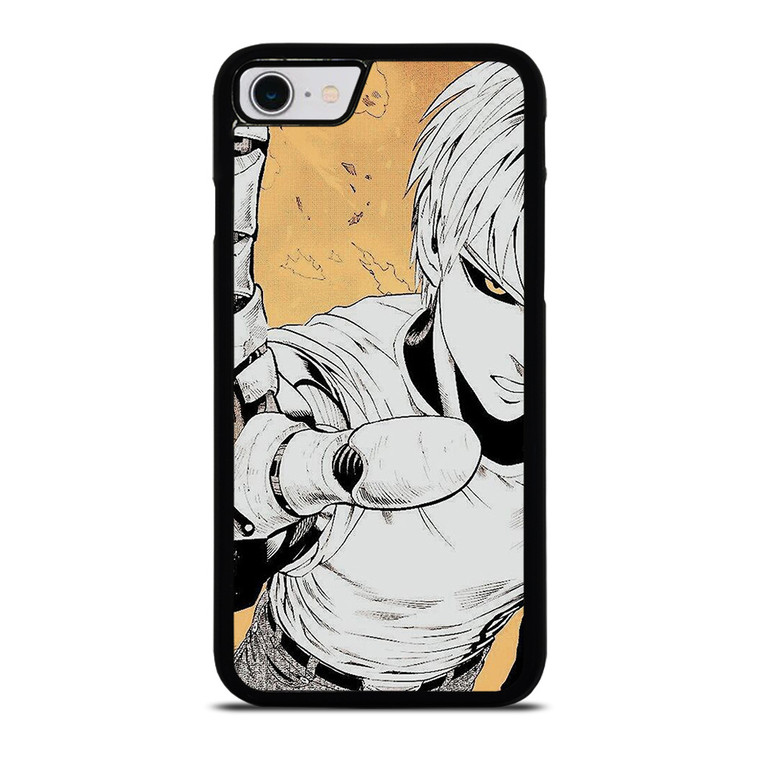 ONE PUNCH MAN ANIME GENOS iPhone SE 2022 Case Cover