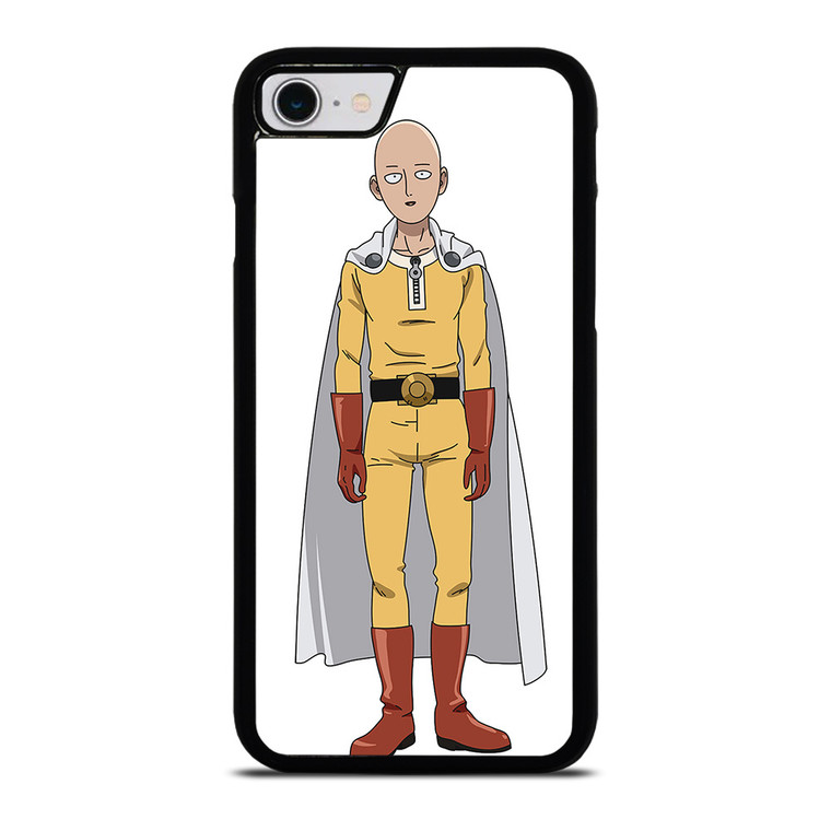 SAITAMA FUNNY ONE PUNCH MAN iPhone SE 2022 Case Cover