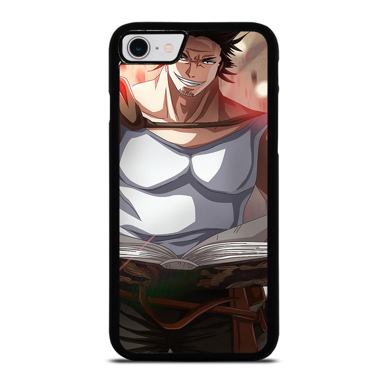 YAMI BLACK CLOVER ANIME iPhone SE 2022 Case Cover