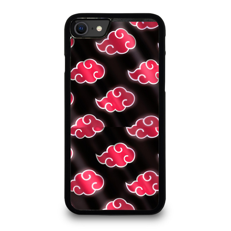 AKATSUKI CLOUDS NARUTO iPhone SE 2020 Case Cover