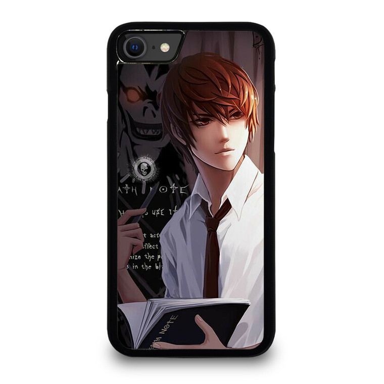 ANIME DEATH NOTE LIGHT YAGAMI AND RYUK iPhone SE 2020 Case Cover