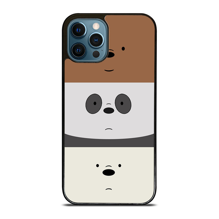 WE BARE BEARS iPhone 12 Pro Case Cover