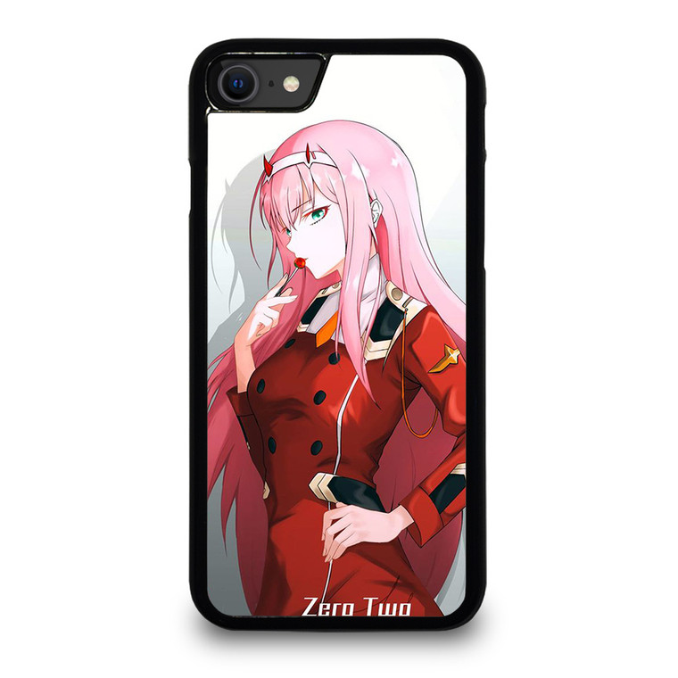 ANIME ZERO TWO DARLING IN THE FRANXX iPhone SE 2020 Case Cover